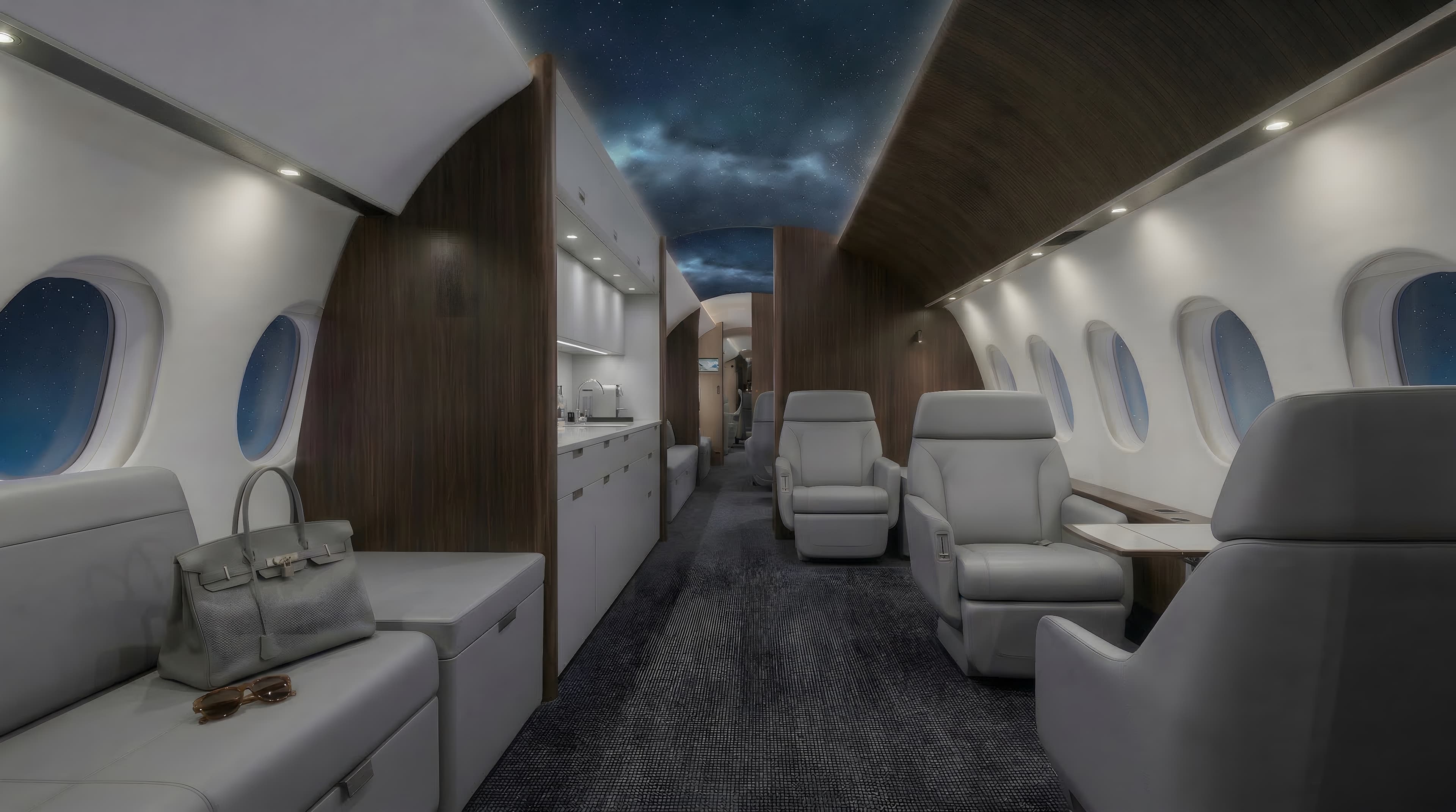 About NEYTX — intelligent LED cabin corridor
